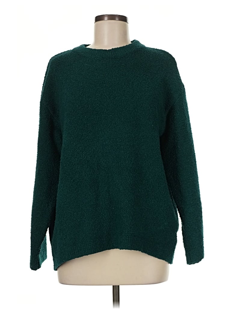 Pre-owned Universal Thread Pullover Sweater In Green