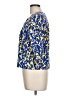 Ruby Rd. Blue 3/4 Sleeve Blouse Size L (petite) - photo 5