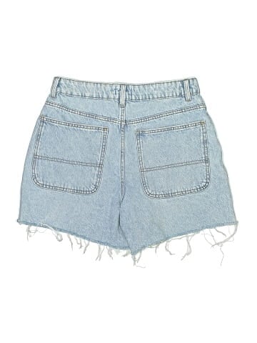 PrettyLittleThing Denim Shorts (view 2)