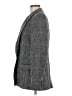 J.Crew 100% Wool Houndstooth Gray Wool Blazer Size 8 - photo 5