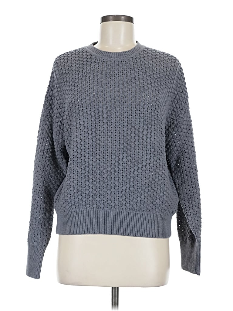 Pre-owned Mm. Lafleur Pullover Sweater In Gray