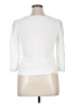 BCX White 3/4 Sleeve Top Size L - photo 2
