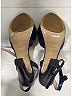 Miu Miu Blue Snakeskin Heels Size EU 40 1/2 - photo 5