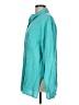 Unbranded Teal 3/4 Sleeve Button-Down Shirt Size L (estimated) - photo 5