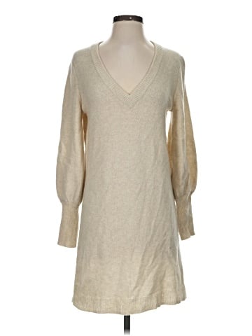 Madewell Bubble-Sleeve Sweater-Dress (view 1)