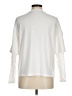 Unbranded Ivory White 3/4 Sleeve T-Shirt Size M - photo 2
