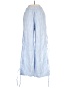 Sincerely Jules 100% Cotton Checkered-gingham Blue Casual Pants Size S - photo 2