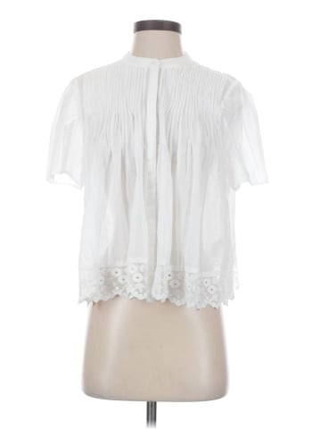 J.Crew Short Sleeve Blouse (view 1)