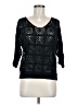 Dokotoo 100% Acrylic Black Pullover Sweater Size S - photo 1