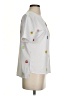 Unbranded Stars White Short Sleeve Blouse Size S - photo 4