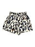 Shein Animal Print Blue Shorts Size L - photo 2