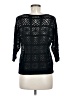 Dokotoo 100% Acrylic Black Pullover Sweater Size S - photo 2