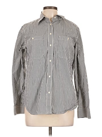 Lauren by Ralph Lauren Long Sleeve Button-Down Shirt (view 1)