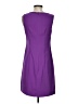 Alyx Solid Purple Cocktail Dress Size 4 - photo 2