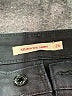 Levi's Chevron-herringbone Black Jeans Size 26 waist - photo 4