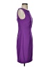 Alyx Solid Purple Cocktail Dress Size 4 - photo 4