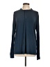 Eberjey Blue Long Sleeve Top Size L (estimated) - photo 1