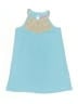 Lilly Pulitzer 100% Polyester Teal Dress Size 6 - photo 1