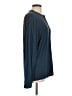 Eberjey Blue Long Sleeve Top Size L (estimated) - photo 4