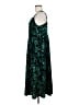 Torrid Paisley Green Cocktail Dress Size 1X Plus (1) - photo 5