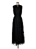 Express 100% Polyester Black Casual Dress Size M - photo 1