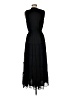Express 100% Polyester Black Casual Dress Size M - photo 2