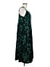 Torrid Paisley Green Cocktail Dress Size 1X Plus (1) - photo 4