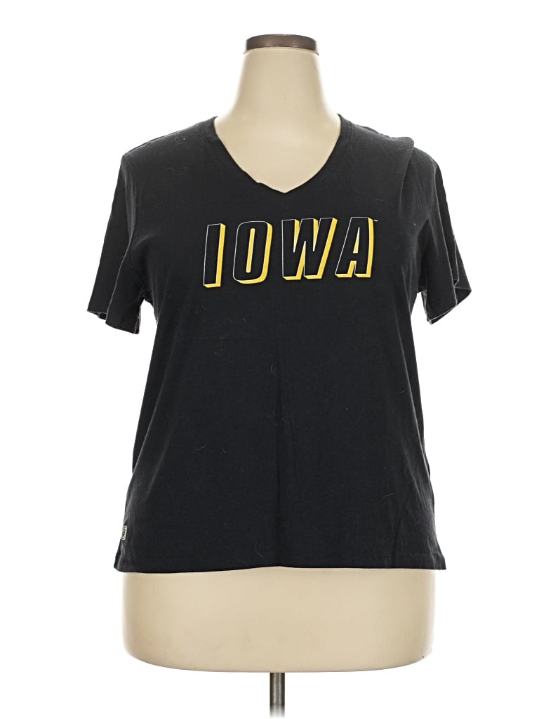 Pre-owned Assorted Brands Short Sleeve T-shirt In Black