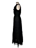 Express 100% Polyester Black Casual Dress Size M - photo 5