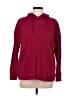 French Laundry Burgundy Pullover Hoodie Size L - photo 1