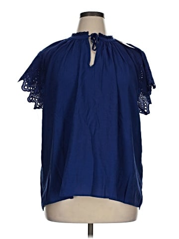 Catherine Malandrino Short Sleeve Blouse (view 1)
