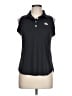 PETER MILLAR Black Short Sleeve Polo Size L - photo 1