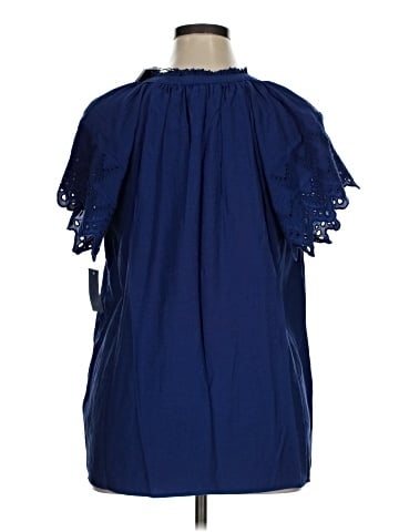 Catherine Malandrino Short Sleeve Blouse (view 2)