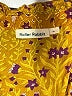 Roller Rabbit Paisley Yellow Casual Dress Size XL - photo 7