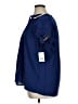 Catherine Malandrino Blue Short Sleeve Blouse Size 1X - photo 5