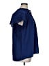 Catherine Malandrino Blue Short Sleeve Blouse Size 1X - photo 4