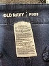 Old Navy Solid Blue Casual Pants Size 10 - photo 8