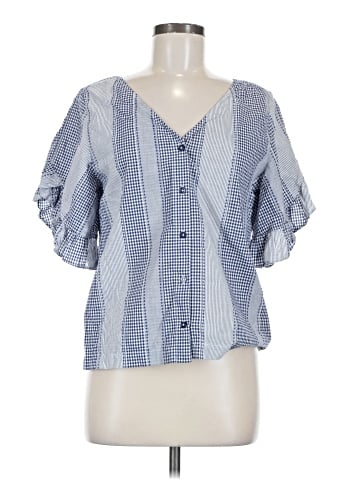 Laundry by Shelli Segal 3/4 Sleeve Blouse (view 1)