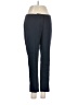 Amanda + Chelsea Solid Blue Active Pants Size 4 - photo 1