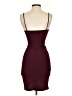 Lulus Solid Burgundy Cocktail Dress Size XXS - photo 2