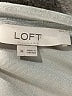 Ann Taylor LOFT Silver Sweatshirt Size M - photo 7