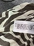 Zara Animal Print Zebra Print Tan Pullover Sweater Size L - photo 8