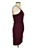 Lulus Solid Burgundy Cocktail Dress Size XXS - photo 4