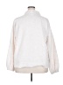 Maurices 100% Polyester Chevron-herringbone White Sweatshirt Size 20 (2) - photo 2