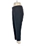 Amanda + Chelsea Solid Blue Active Pants Size 4 - photo 5
