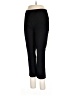 Quince Solid Black Active Pants Size Lg Petite - photo 1