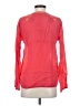 Johnny Was 100% Polyester Pink Long Sleeve Blouse Size XS - photo 2