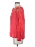 Johnny Was 100% Polyester Pink Long Sleeve Blouse Size XS - photo 5