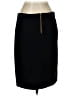 Zara Basic Solid Black Casual Skirt Size 12 - photo 2