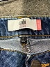 CAbi 100% Cotton Stars Blue Jeans Size 0 - photo 7